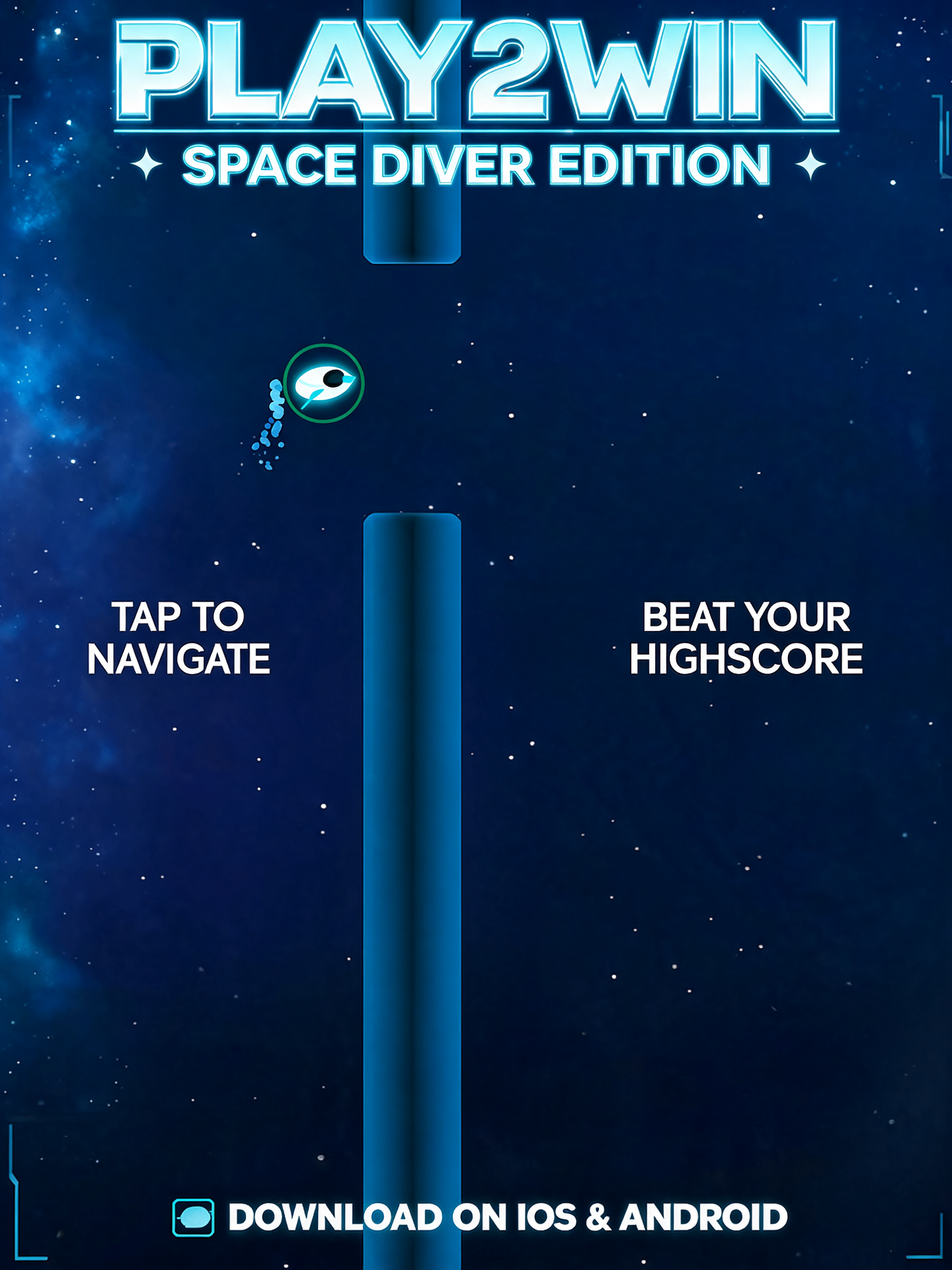 Play2Win — Space Diver Edition